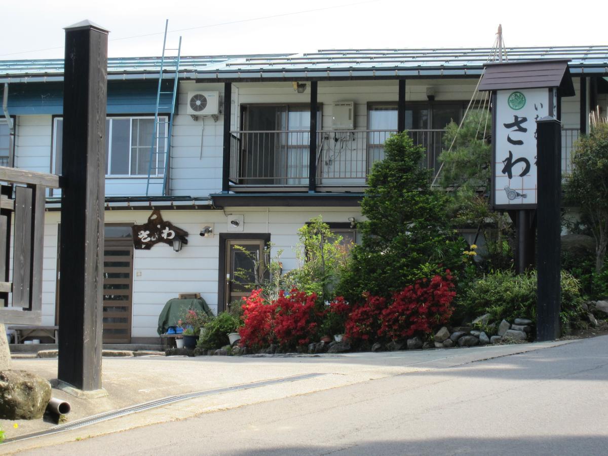 Hotel Inaka No Yado Sawa Nozawaonsen Esterno foto