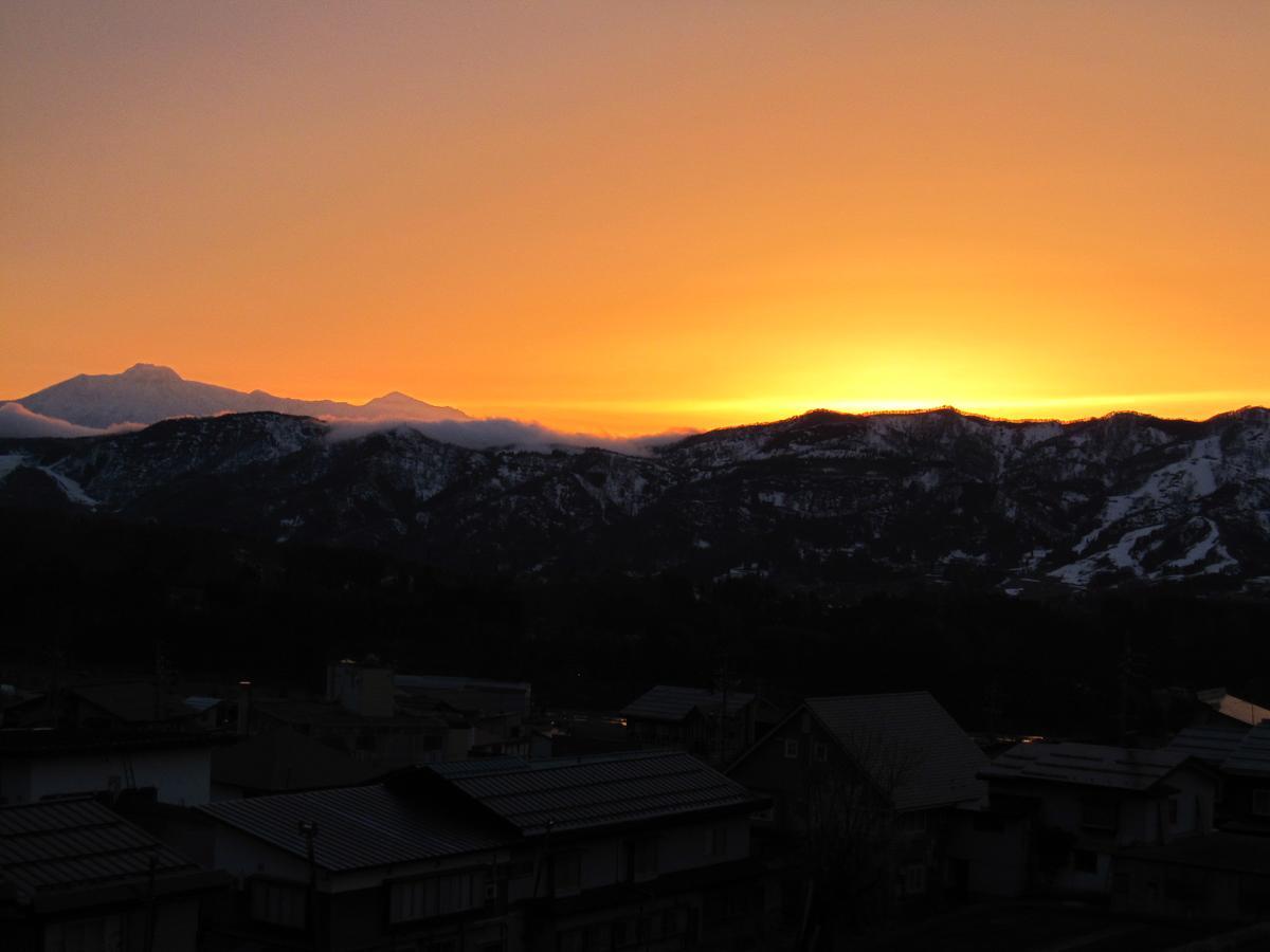 Hotel Inaka No Yado Sawa Nozawaonsen Esterno foto