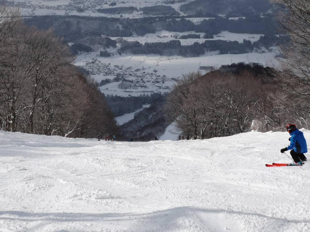 Hotel Inaka No Yado Sawa Nozawaonsen Esterno foto